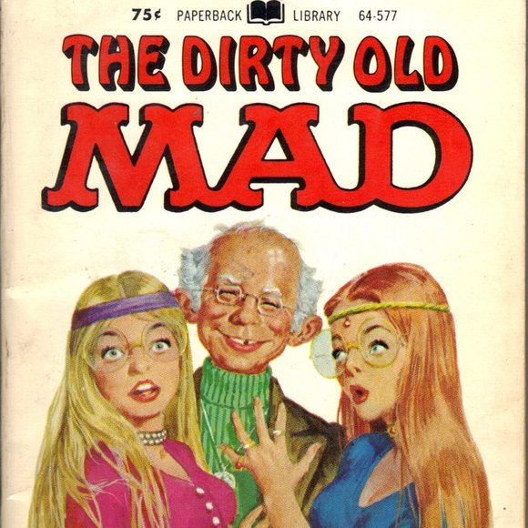 Mad Paperback Book - The Dirty Old Mad - Picture 1 of 2